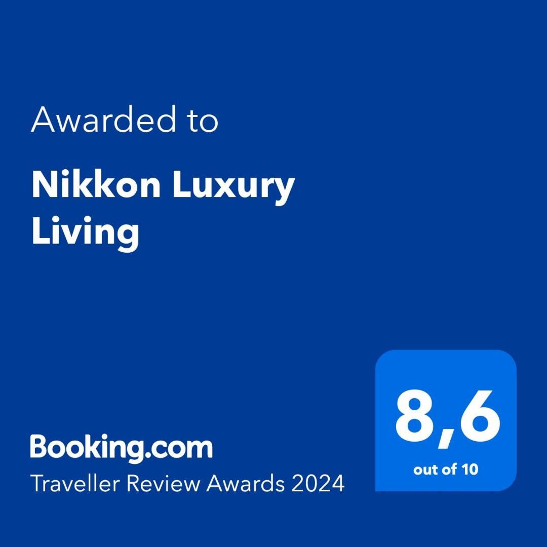 Вілла Nikkon Luxury Living Arvi  Екстер'єр фото
